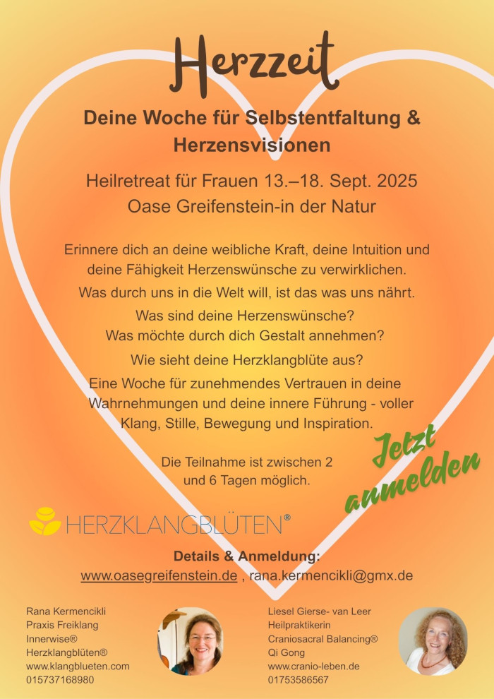 Flyer Herzzeit