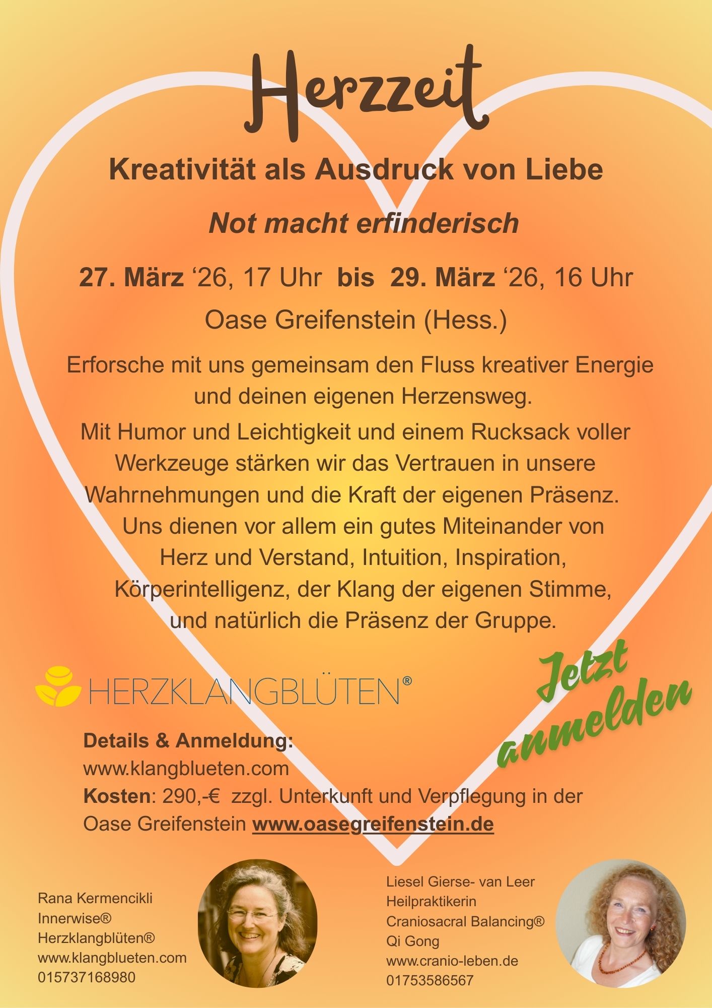 Flyer Herzzeit